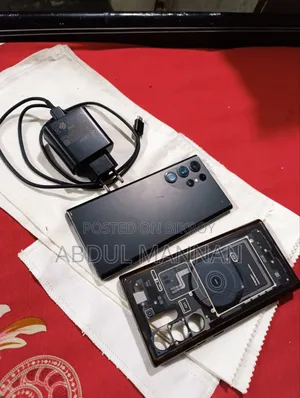 Samsung Galaxy S22 Ultra 256 GB Black