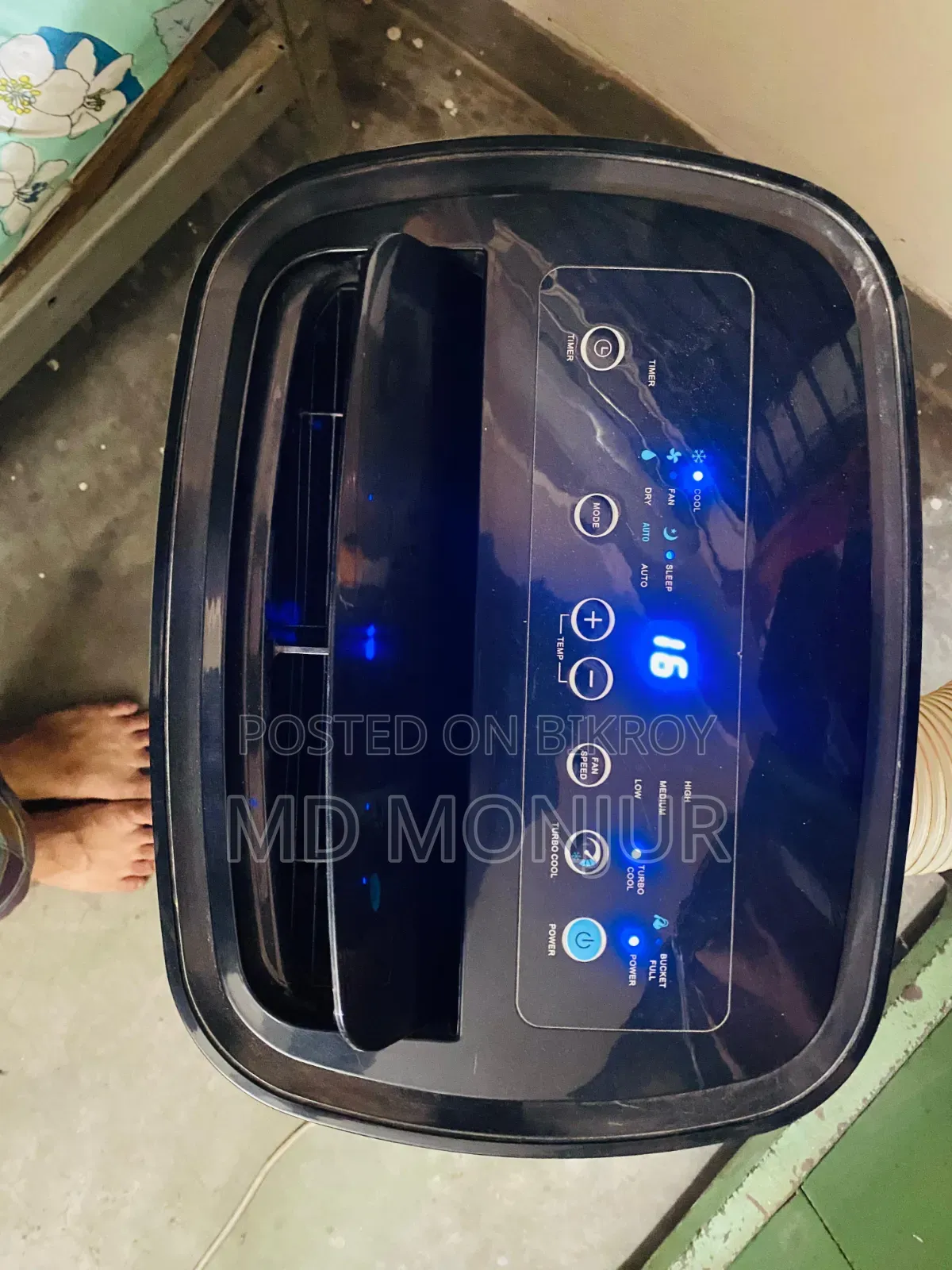 Portable AC 1 Ton for Sale