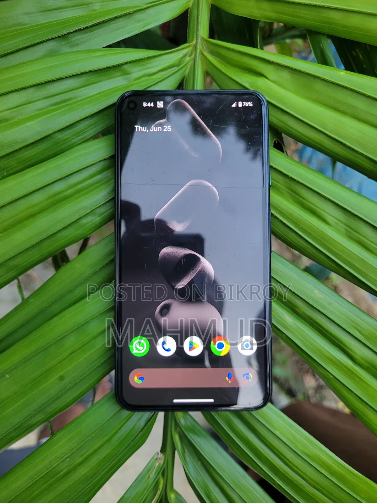 Google Pixel 5 128 GB Black