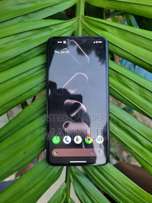 Google Pixel 5 128 GB Black