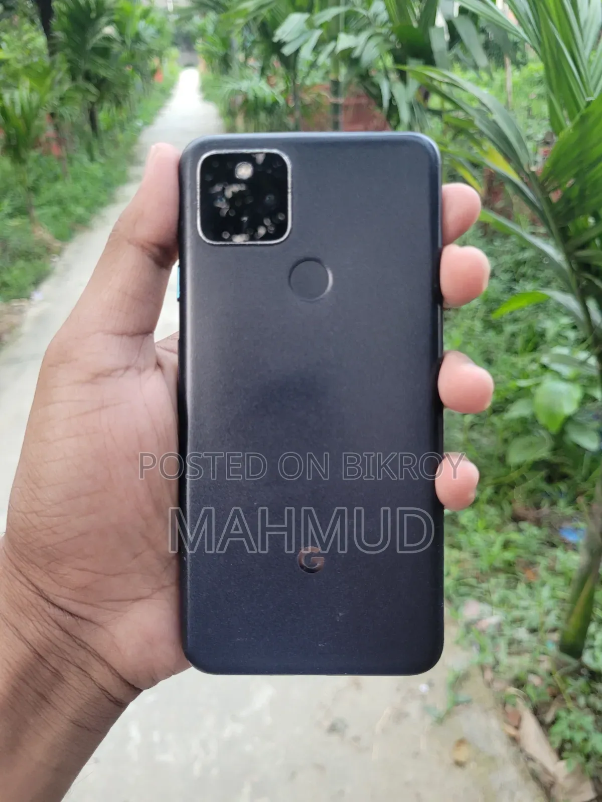 Google Pixel 5 128 GB Black