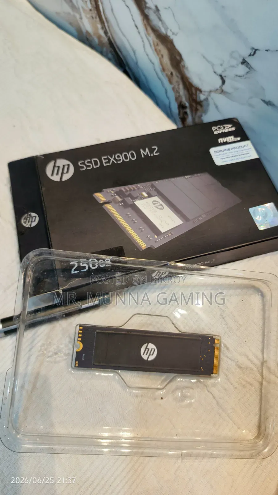 Hp SSD Ex900 M.2
