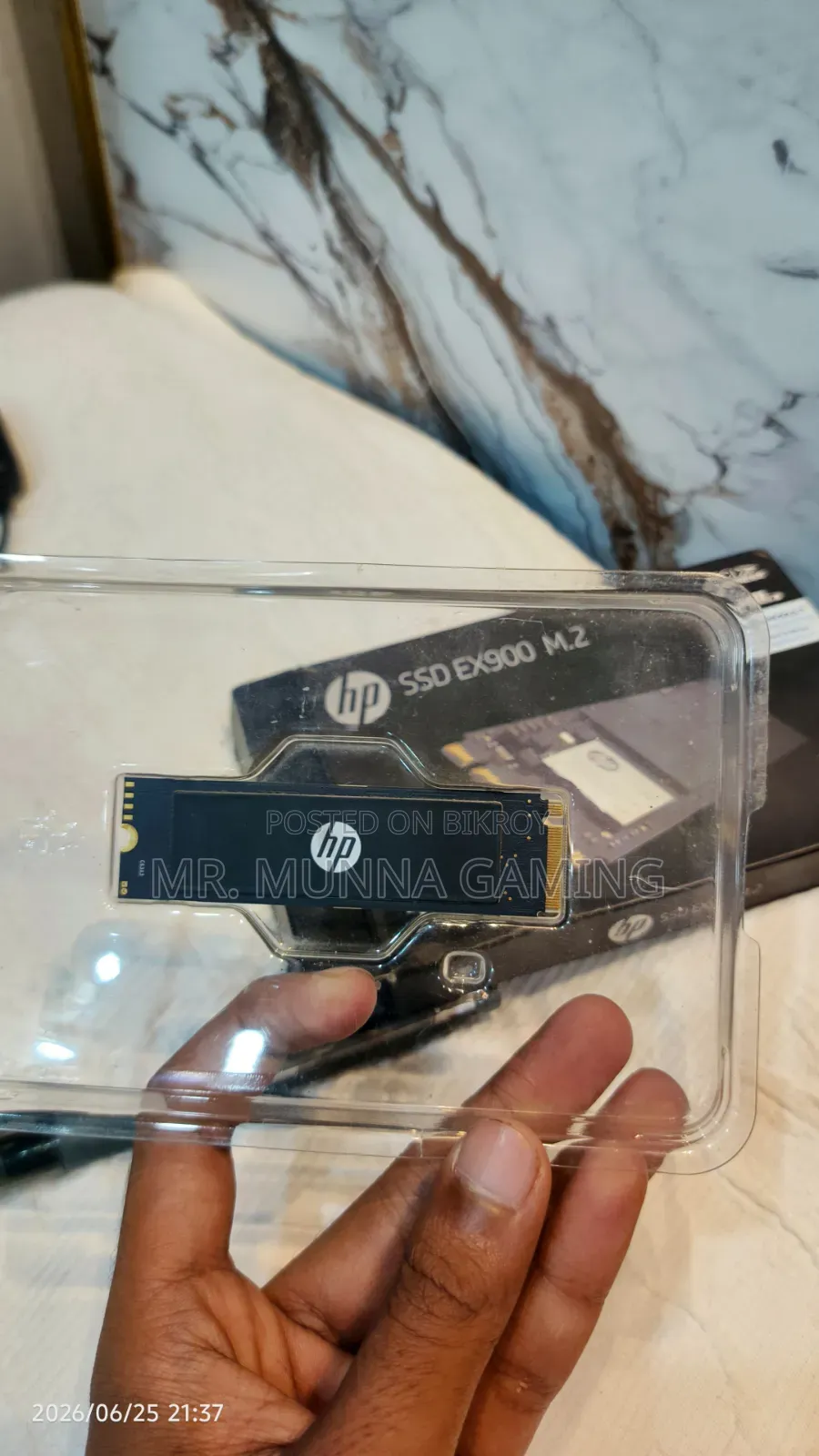 Hp SSD Ex900 M.2