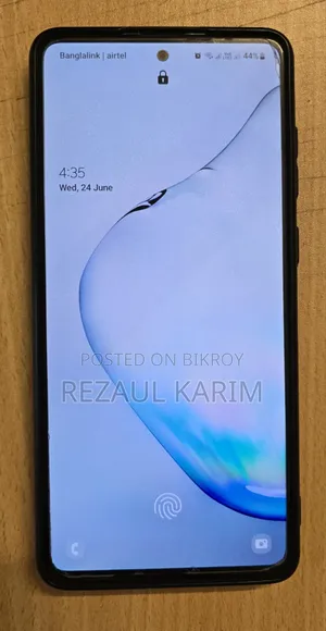 Samsung Galaxy Note 10 Lite 128 GB Black