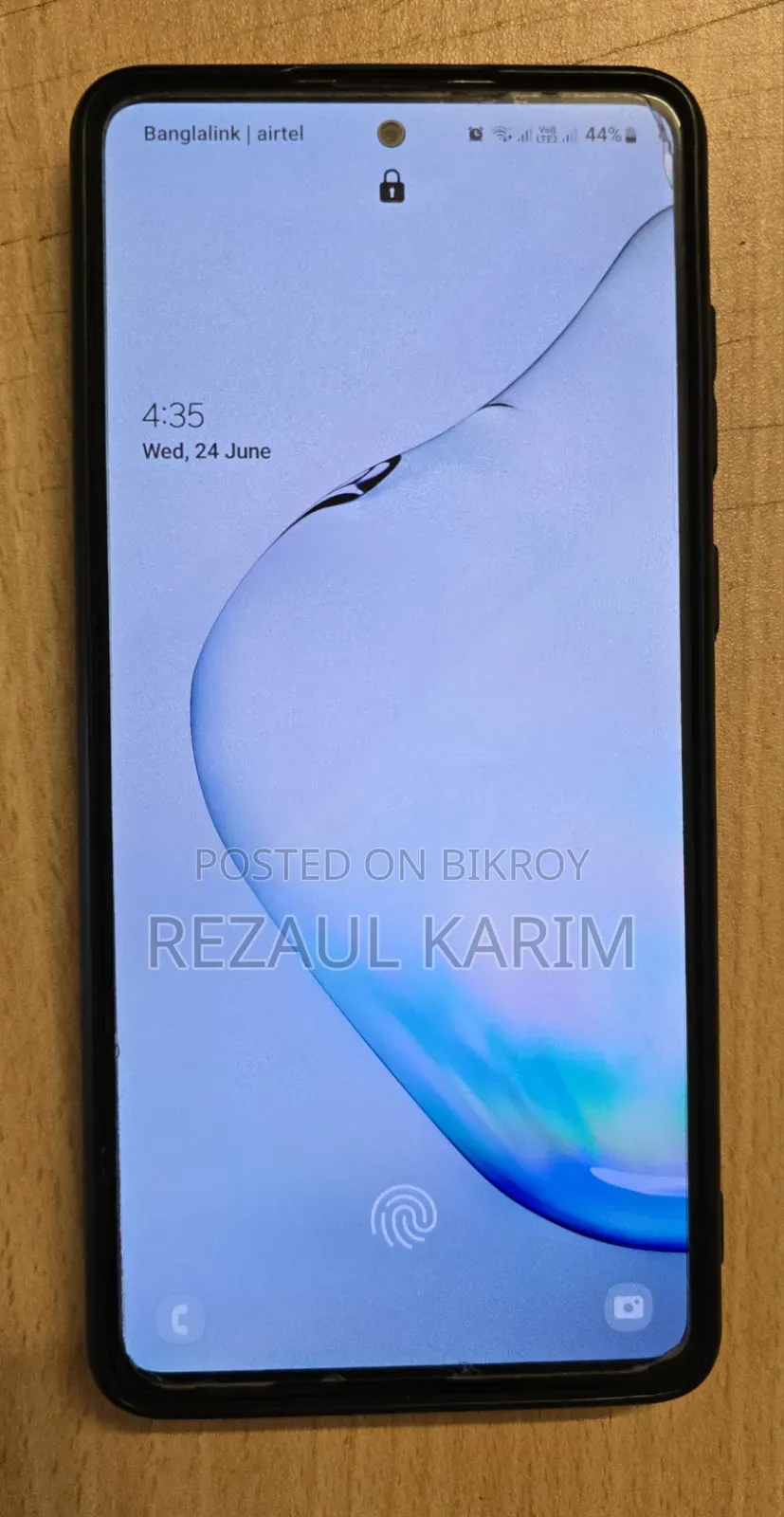 Samsung Galaxy Note 10 Lite 128 GB Black