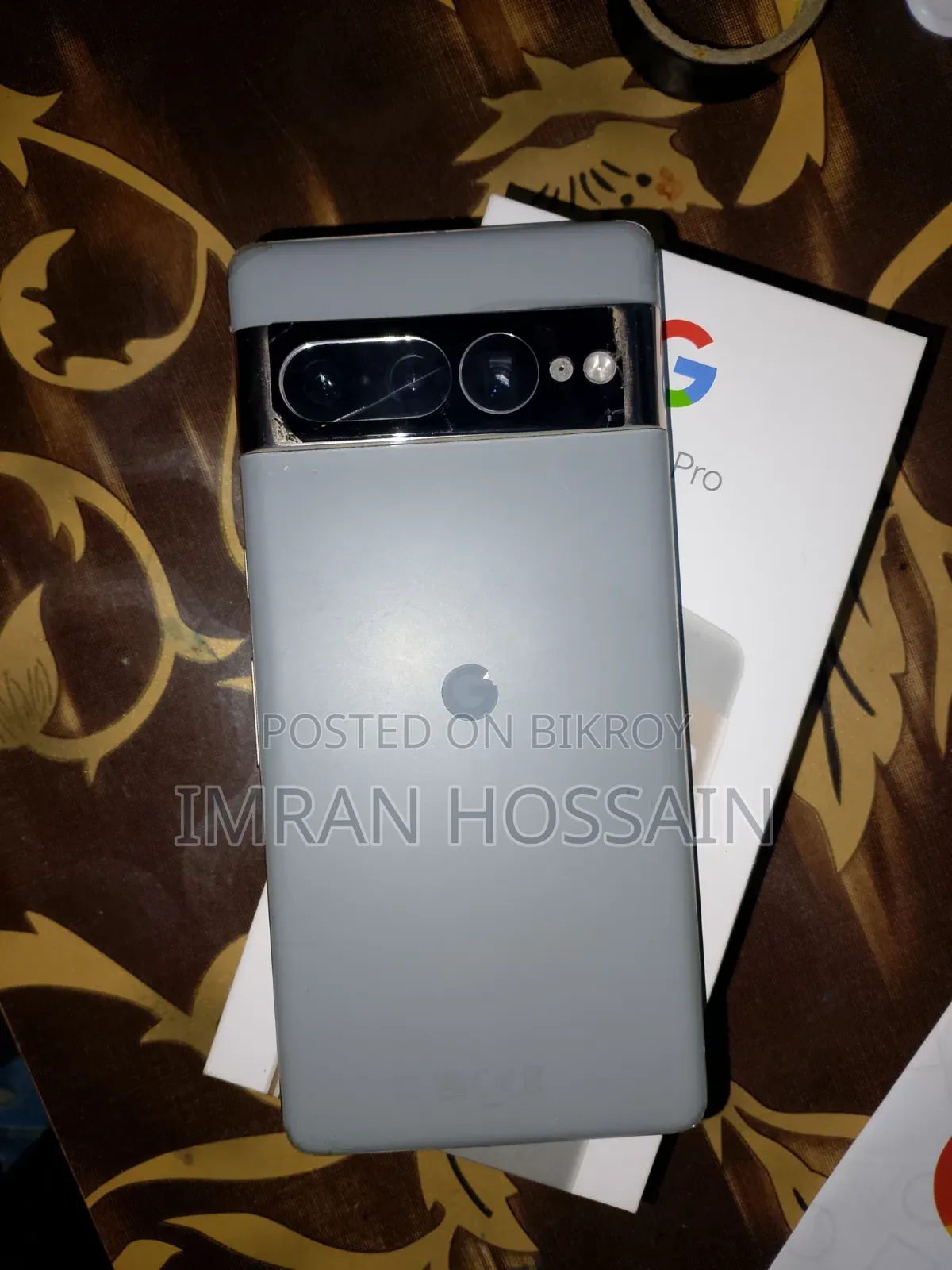 Google Pixel 7 Pro 128 GB Gray