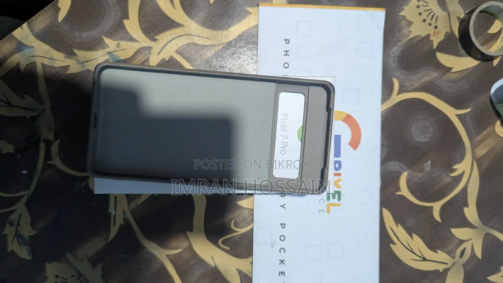 Google Pixel 7 Pro 128 GB Gray