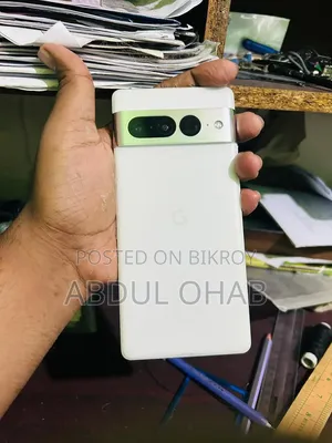 Google Pixel 7 Pro 128 GB White