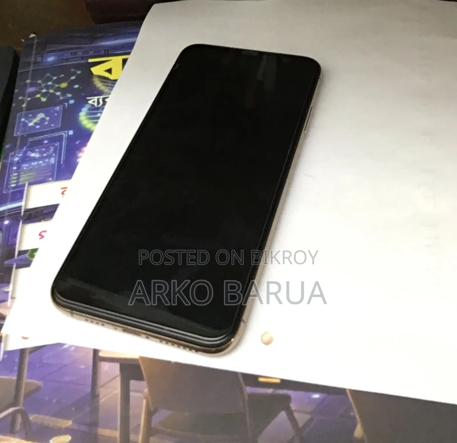 Apple iPhone XS Max 512 GB Gold