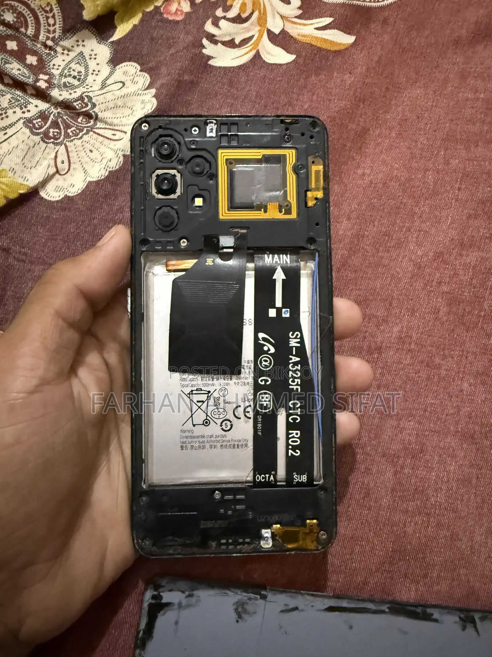 Samsung Galaxy A32 64 GB Black
