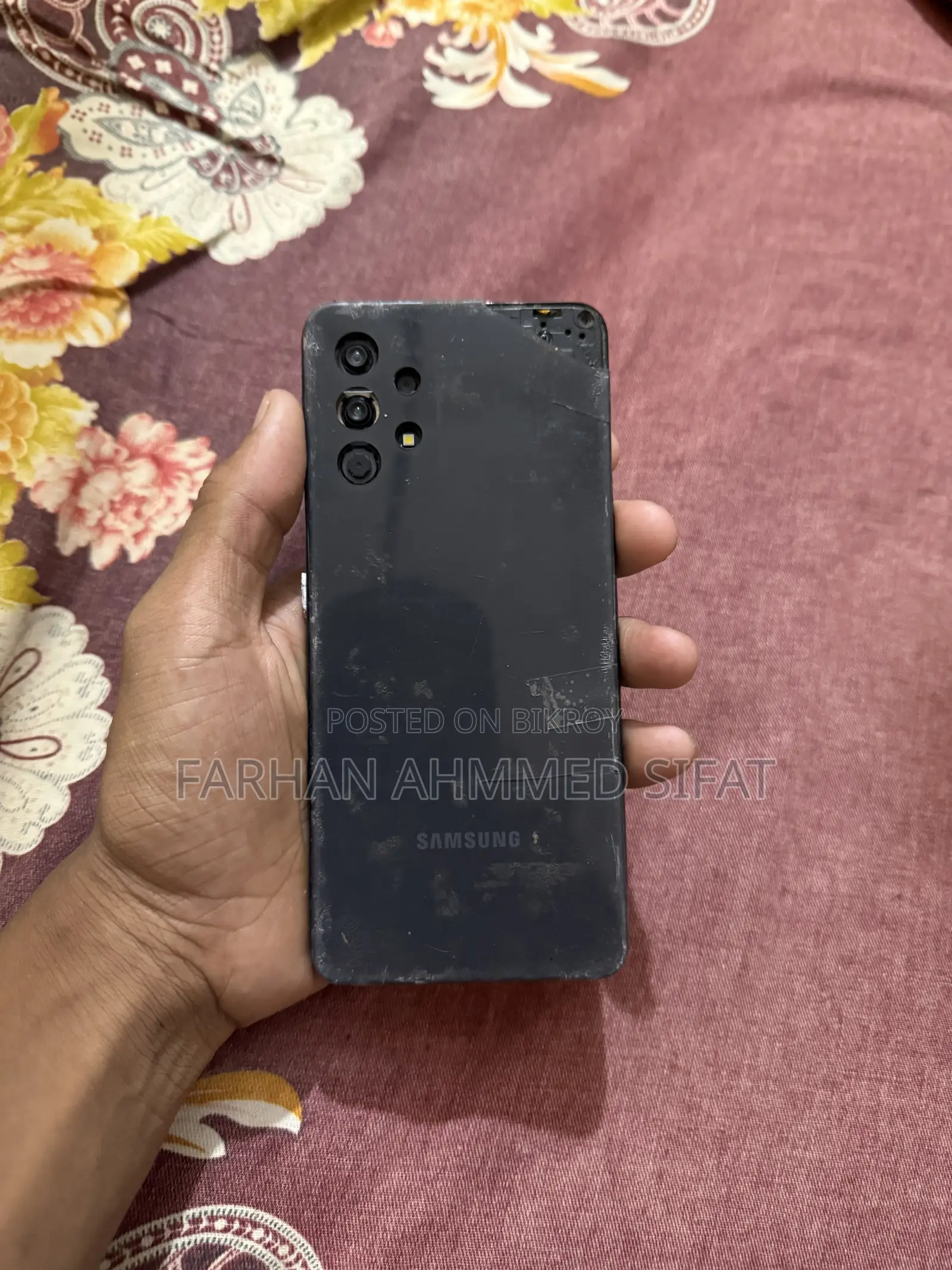 Samsung Galaxy A32 64 GB Black