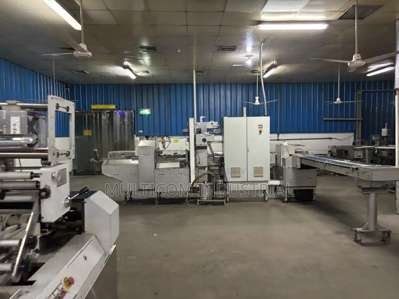 9.79 Bigah Land With 56,200 Sqft. Food Factory at Mawna