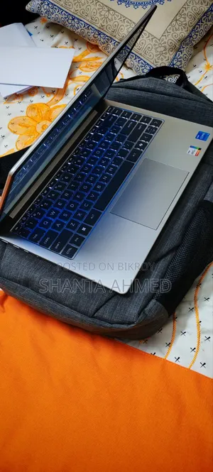 নতুন ল্যাপটপ HP 14-Dq1025cl 16GB SSD 512GB