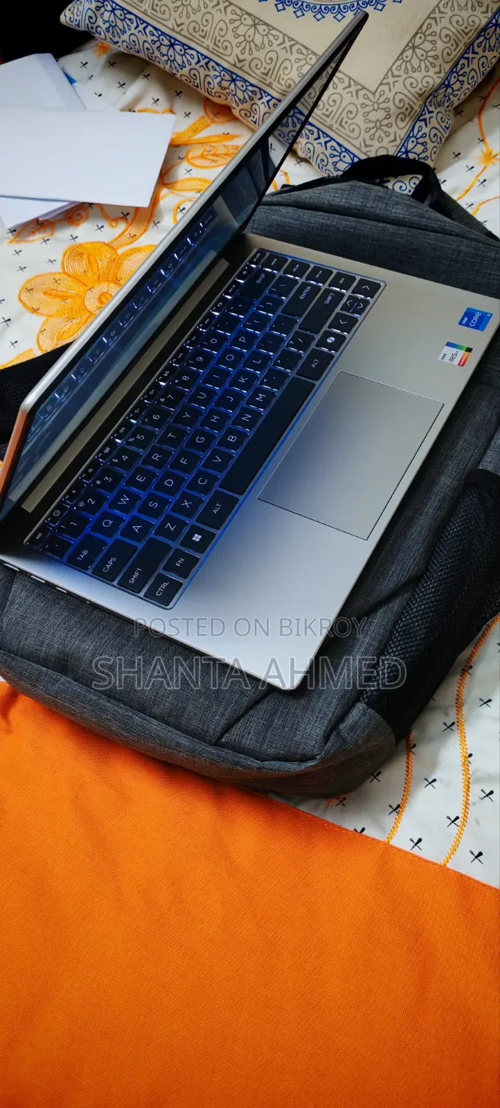 নতুন ল্যাপটপ HP 14-Dq1025cl 16GB SSD 512GB