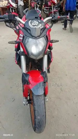Benelli TNT 2020 Red