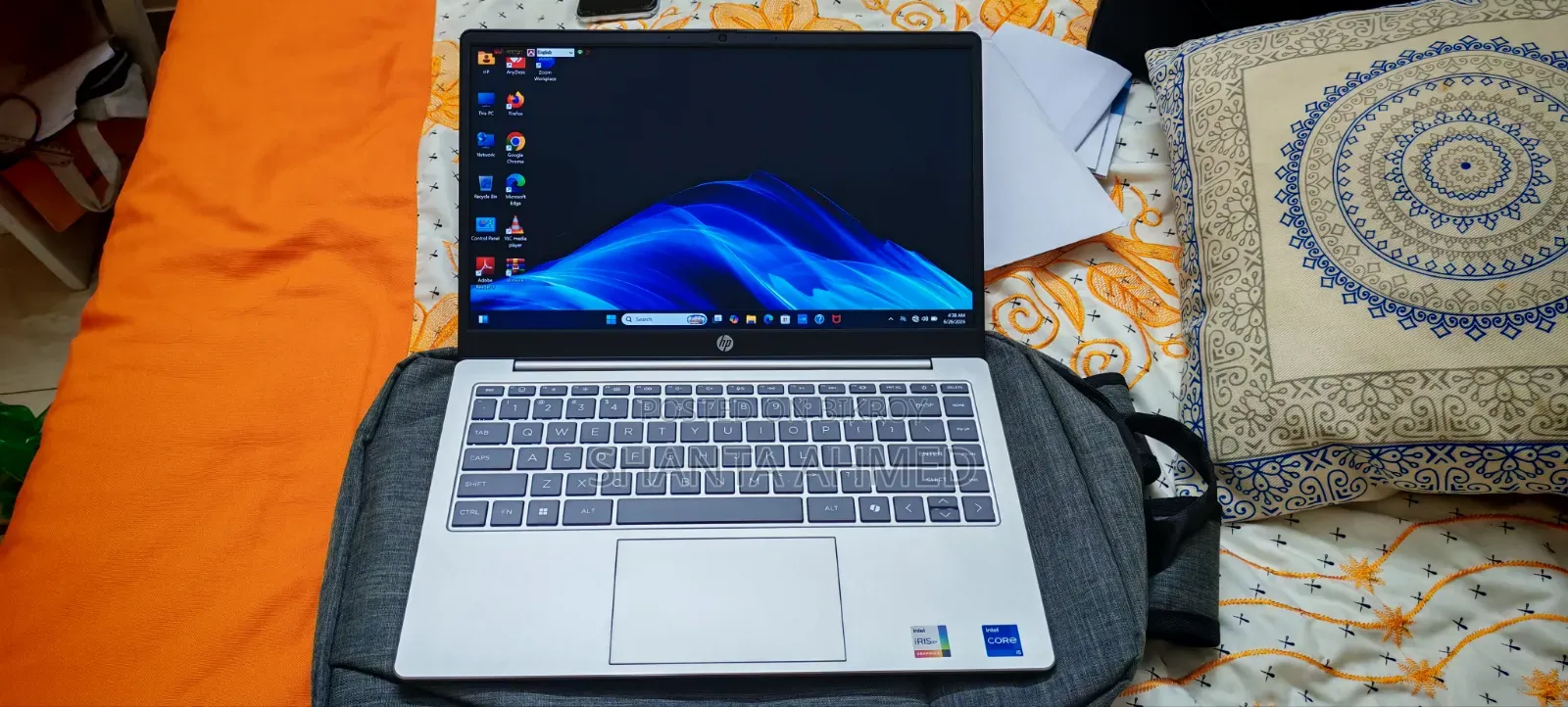 নতুন ল্যাপটপ HP 14-Dq1025cl 16GB SSD 512GB