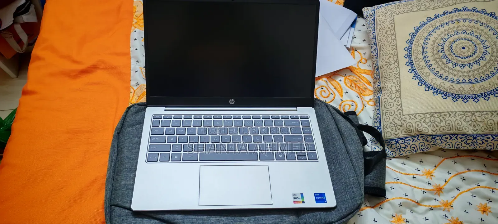 নতুন ল্যাপটপ HP 14-Dq1025cl 16GB SSD 512GB