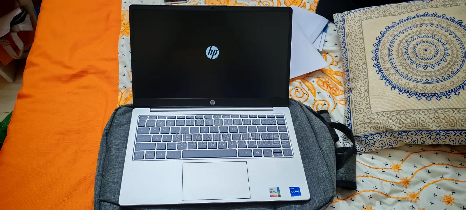 নতুন ল্যাপটপ HP 14-Dq1025cl 16GB SSD 512GB