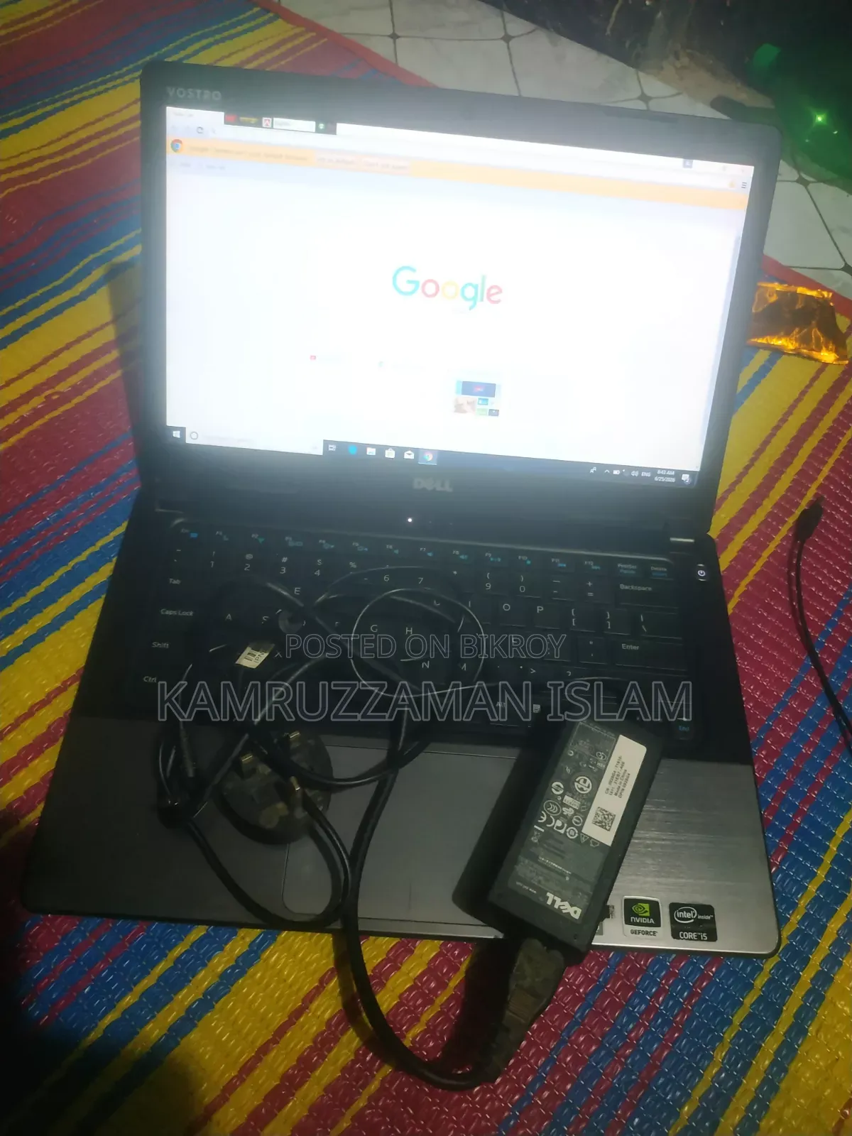 Laptop Dell 8GB Intel Core I5 SSD 512GB