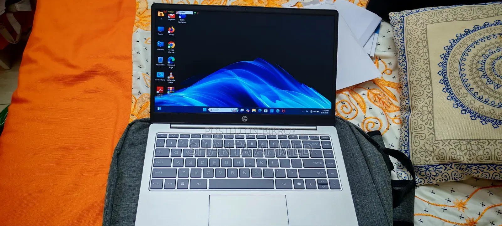 নতুন ল্যাপটপ HP 14-Dq1025cl 16GB SSD 512GB