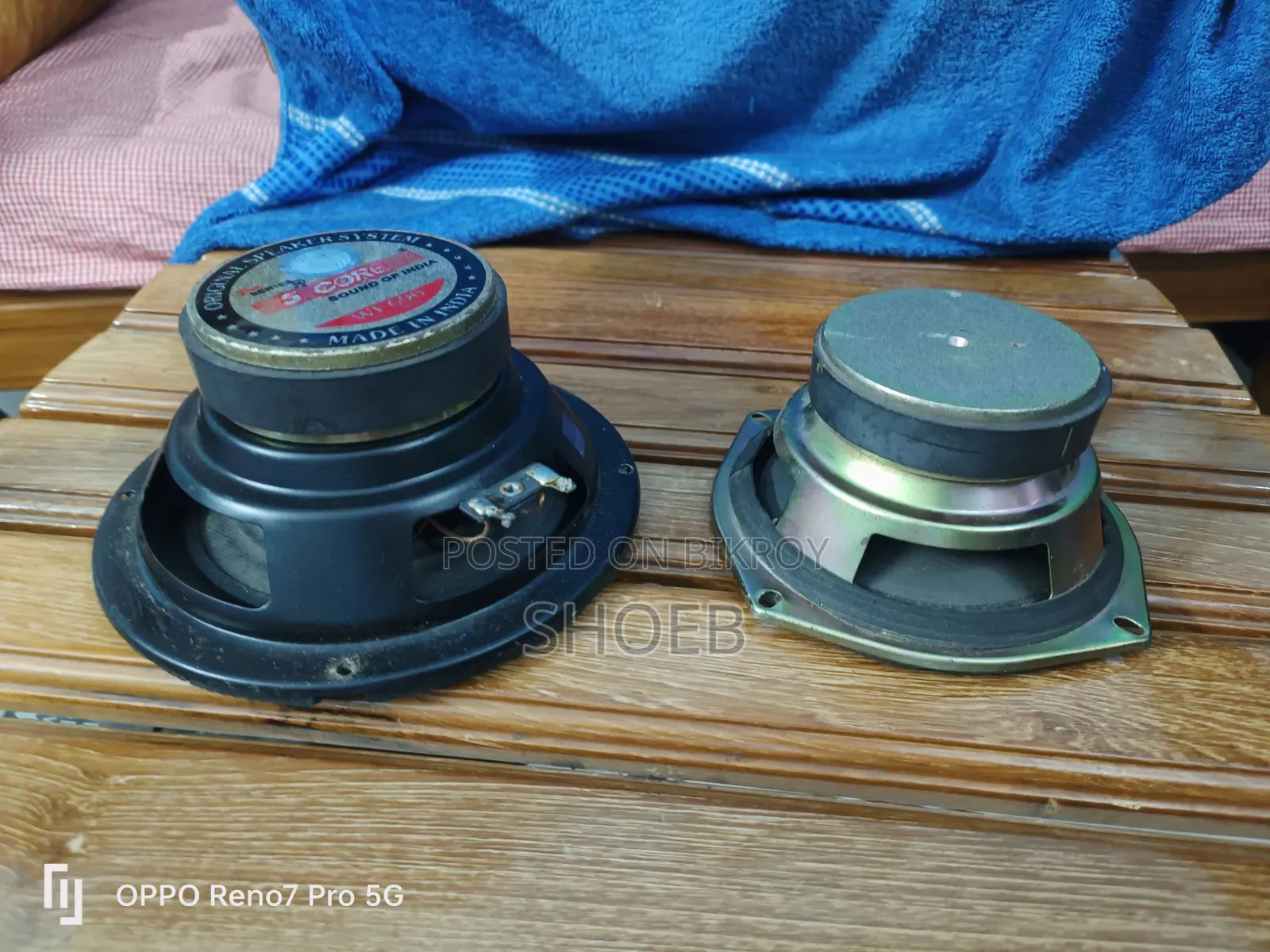 Speaker Loud and Sub 2 PCS
