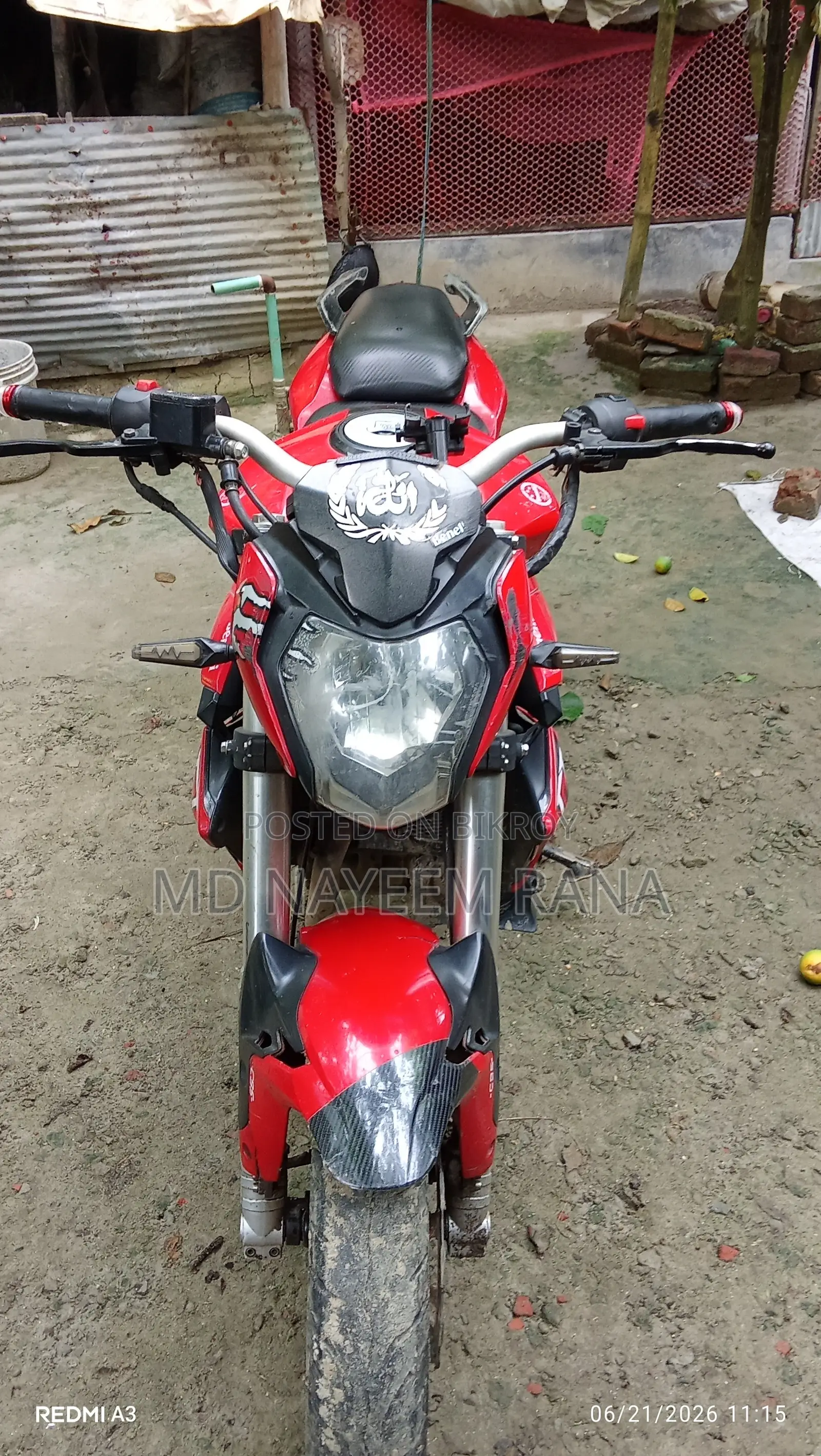 Benelli TNT 2020 Red