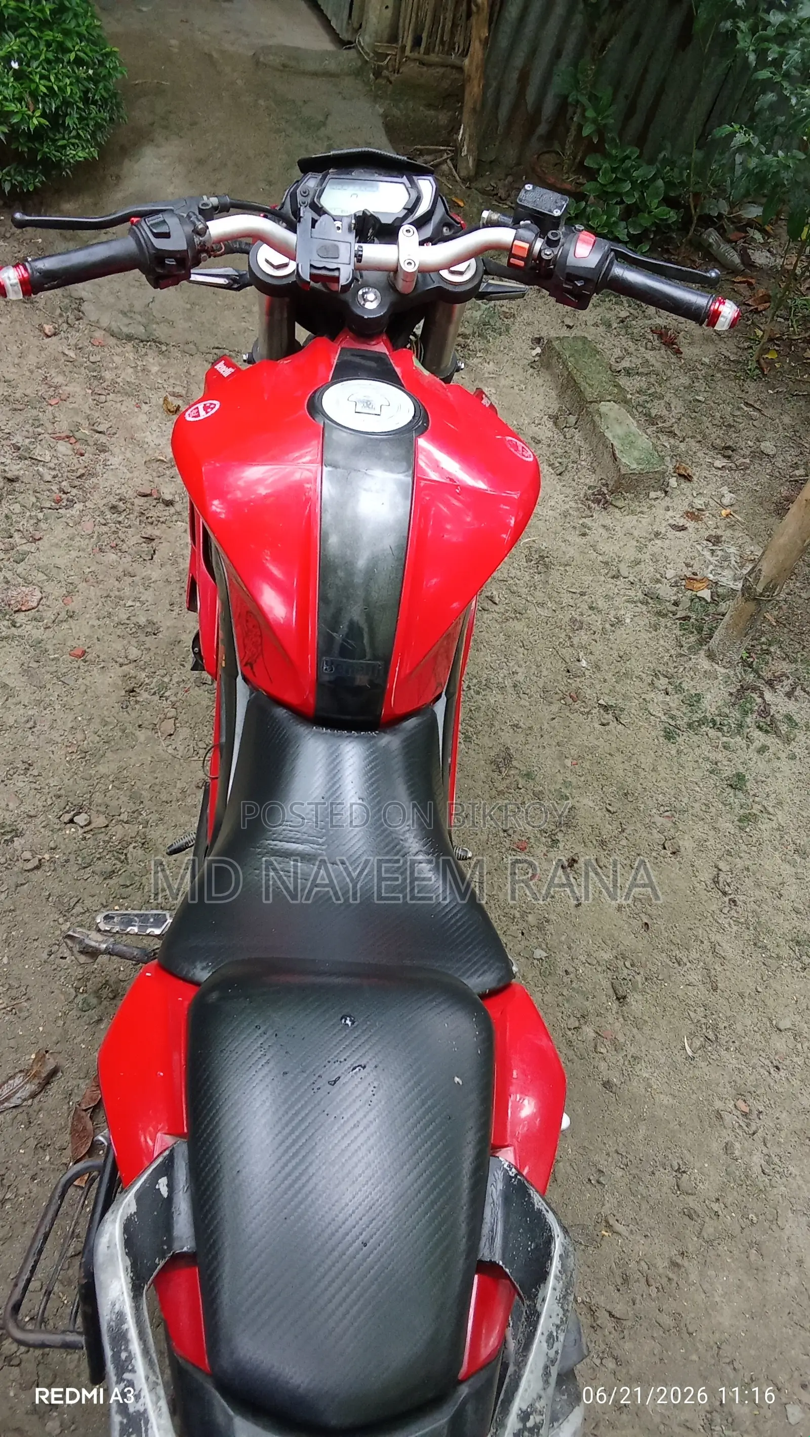 Benelli TNT 2020 Red