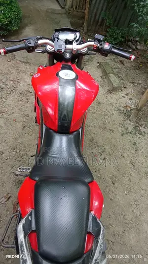 Benelli TNT 2020 Red