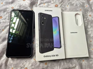 Samsung Galaxy A36 128 GB Black