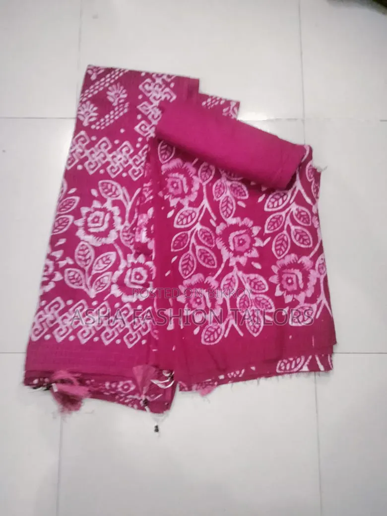 Premium Batik Three-Piece