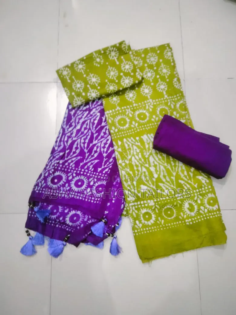 Premium Batik Three-Piece