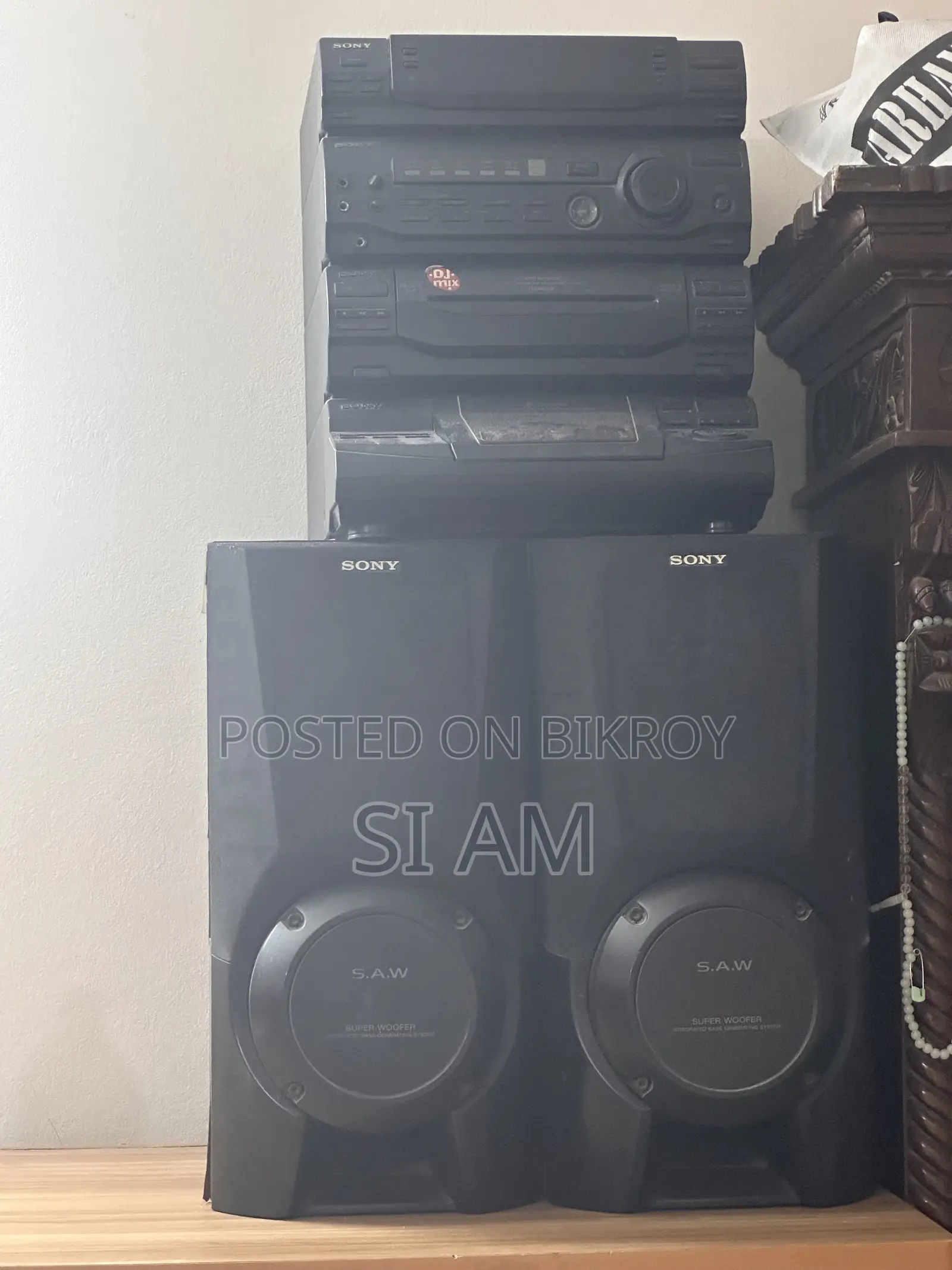 Sound Box Bikri Hobe
