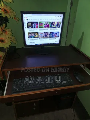 ডেস্কটপ কম্পিউটার মাইক্রোসফট ৪জিবি ইন্টেল এসএসডি ৫১২জিবি