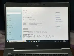 Laptop HP EliteBook 830 G6 8GB Intel Core I5 SSD 500GB