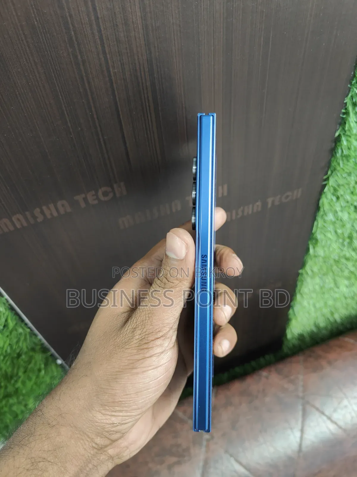 Samsung Galaxy Z Fold7 256 GB Blue