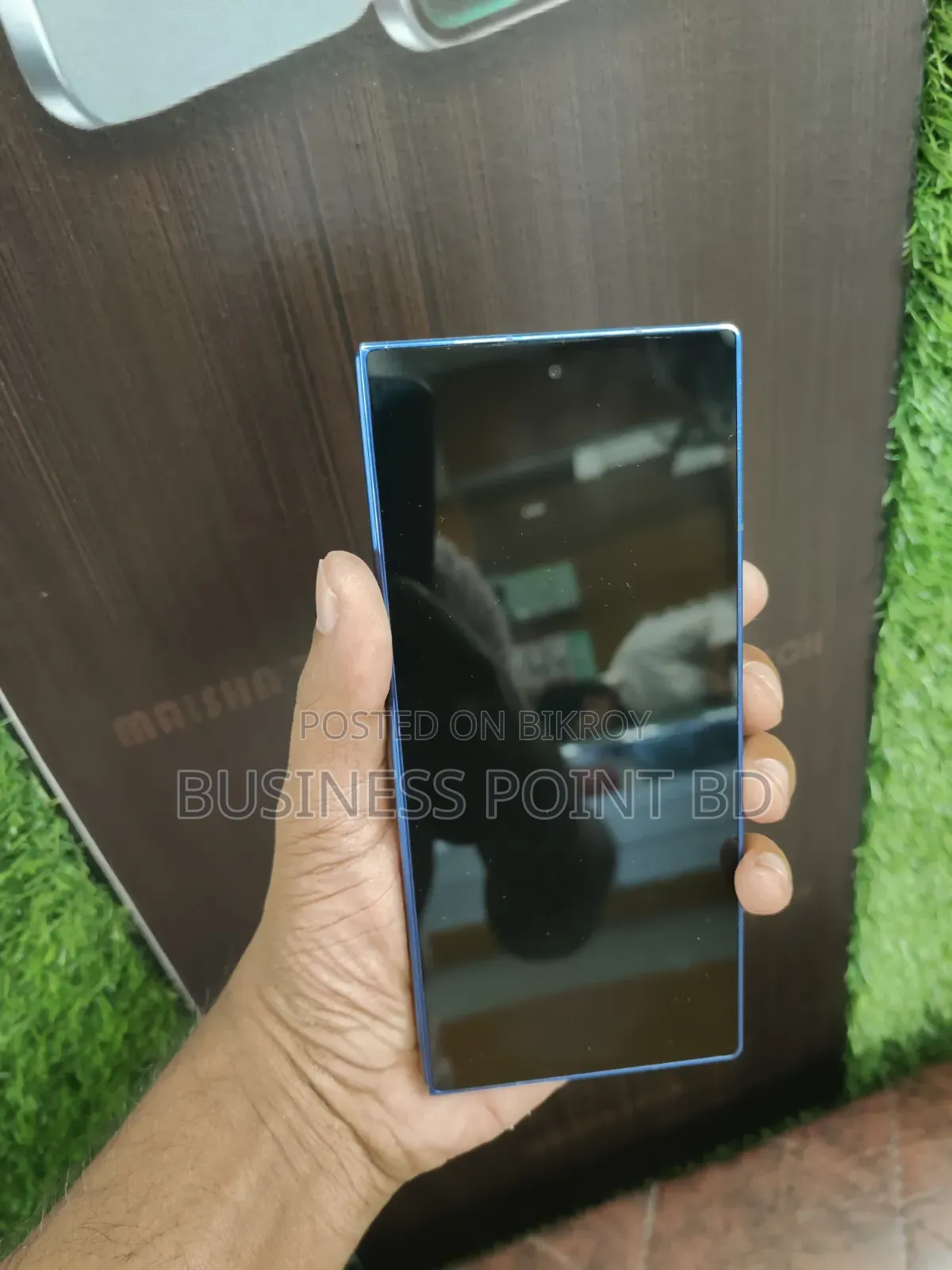 Samsung Galaxy Z Fold7 256 GB Blue