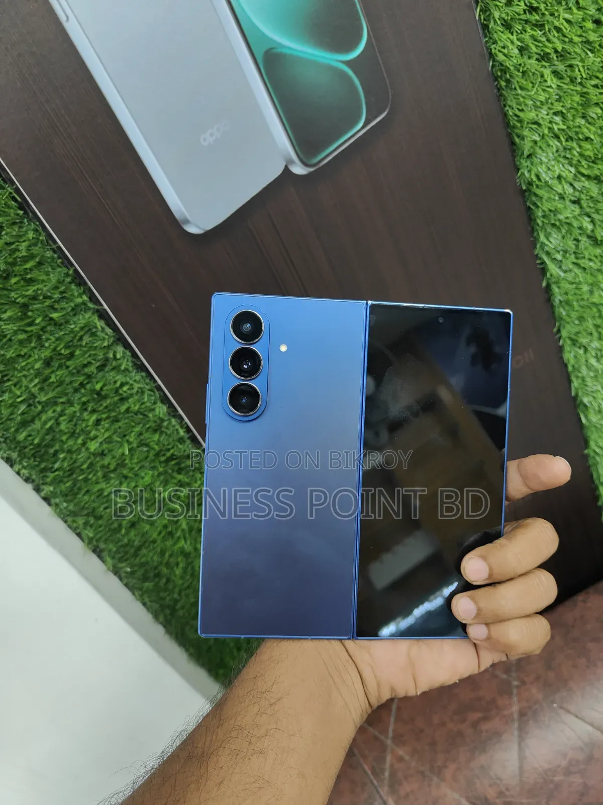 Samsung Galaxy Z Fold7 256 GB Blue