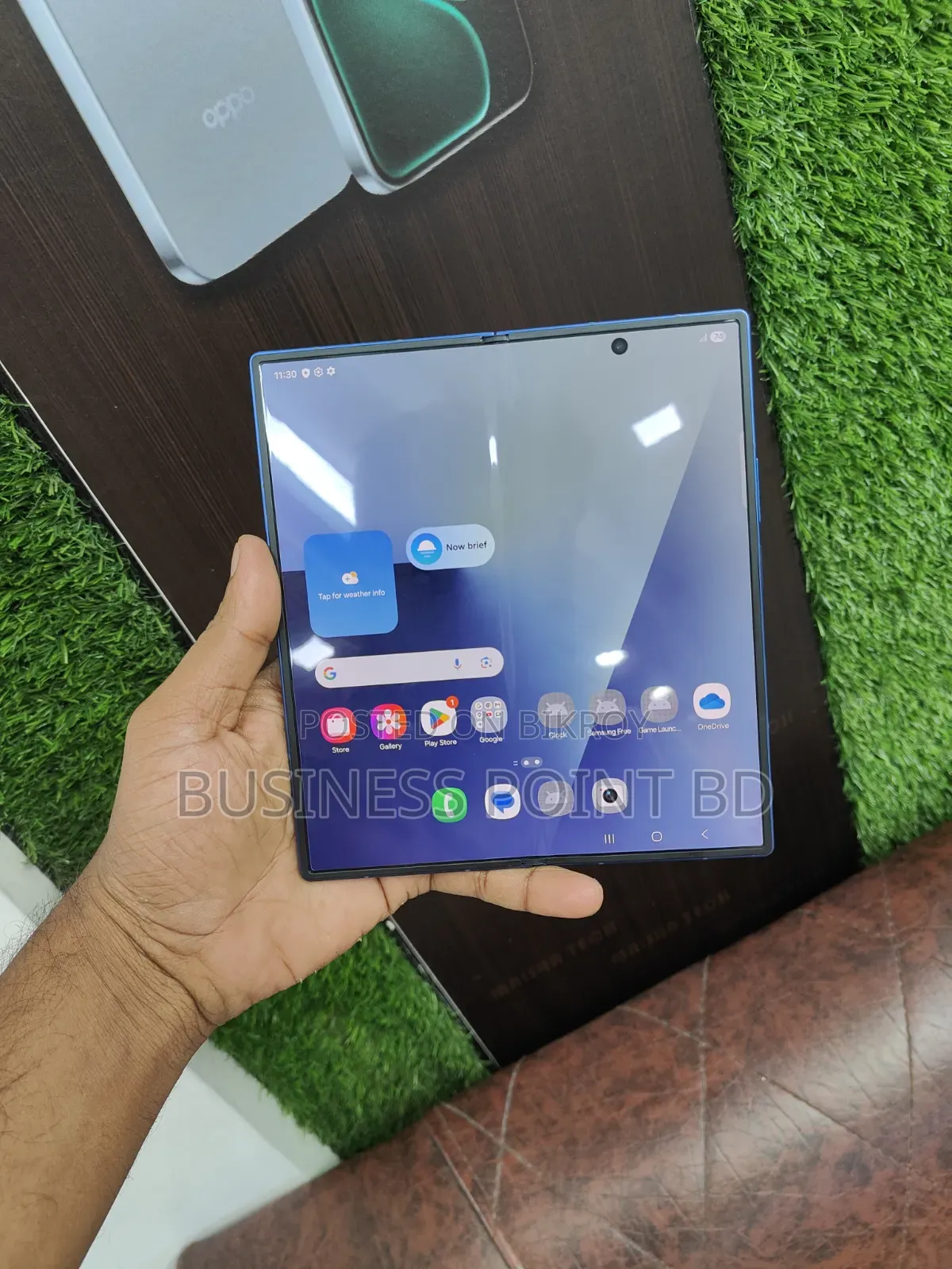 Samsung Galaxy Z Fold7 256 GB Blue