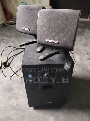 Microlab M108 BT Sound Box Speaker