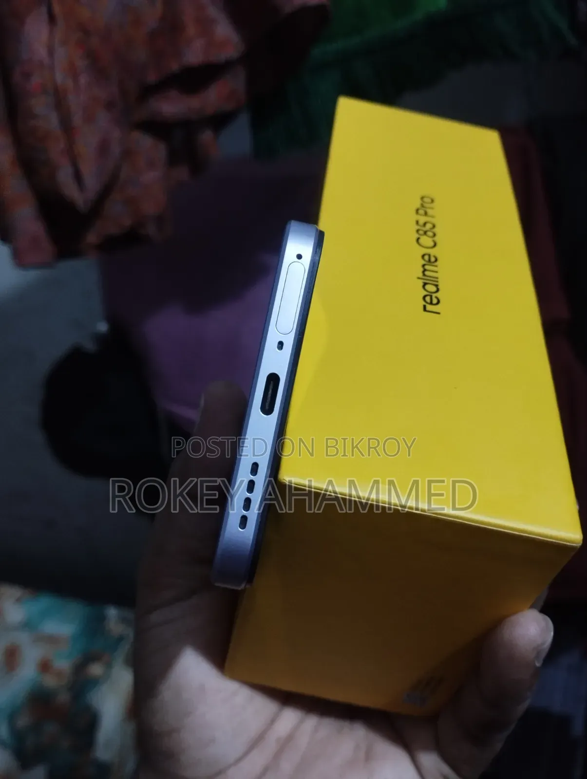 Realme C85 Pro 128 GB Purple