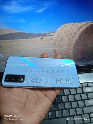 Vivo Y21 64 GB Blue