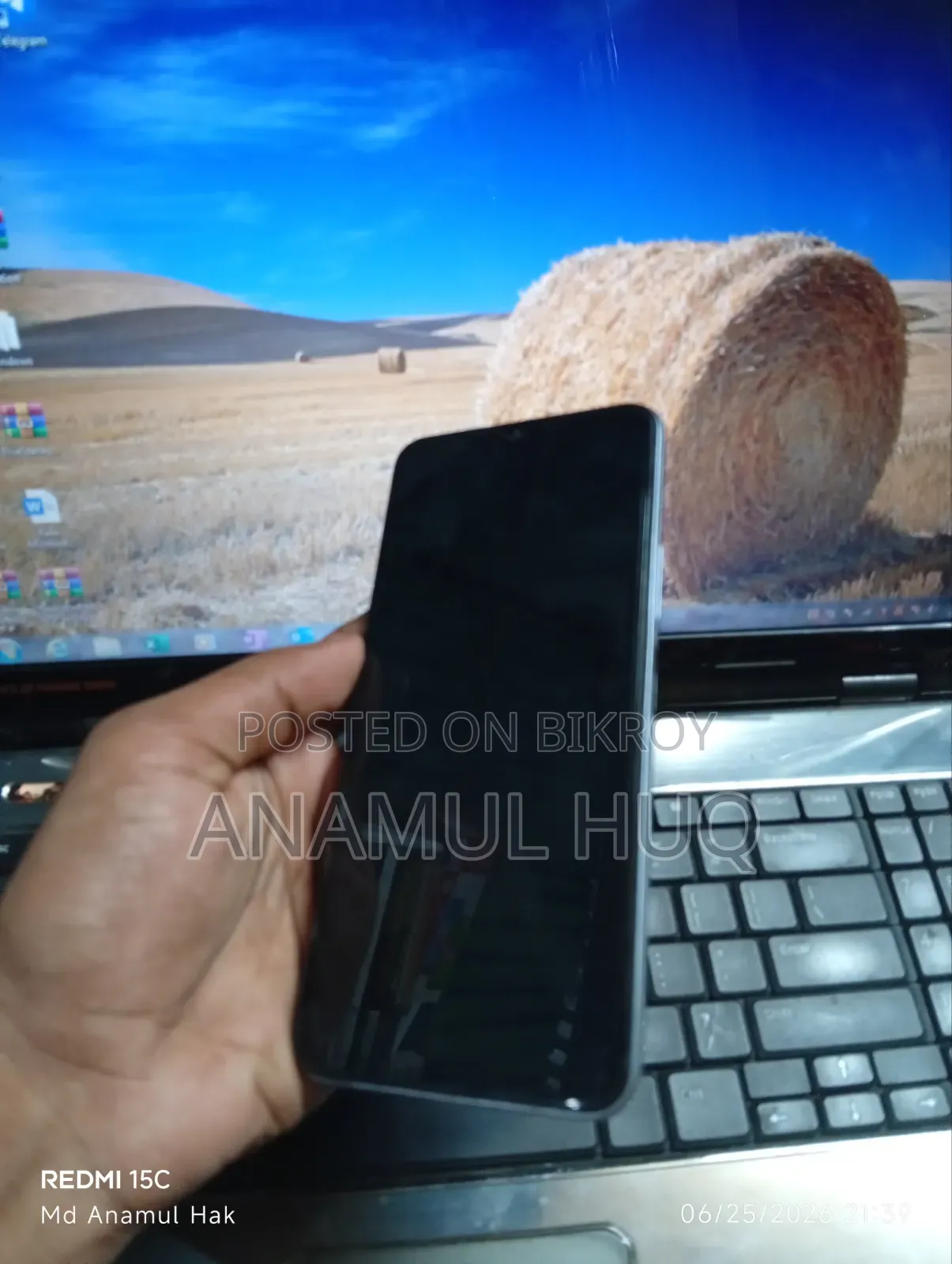 Vivo Y21 64 GB Blue