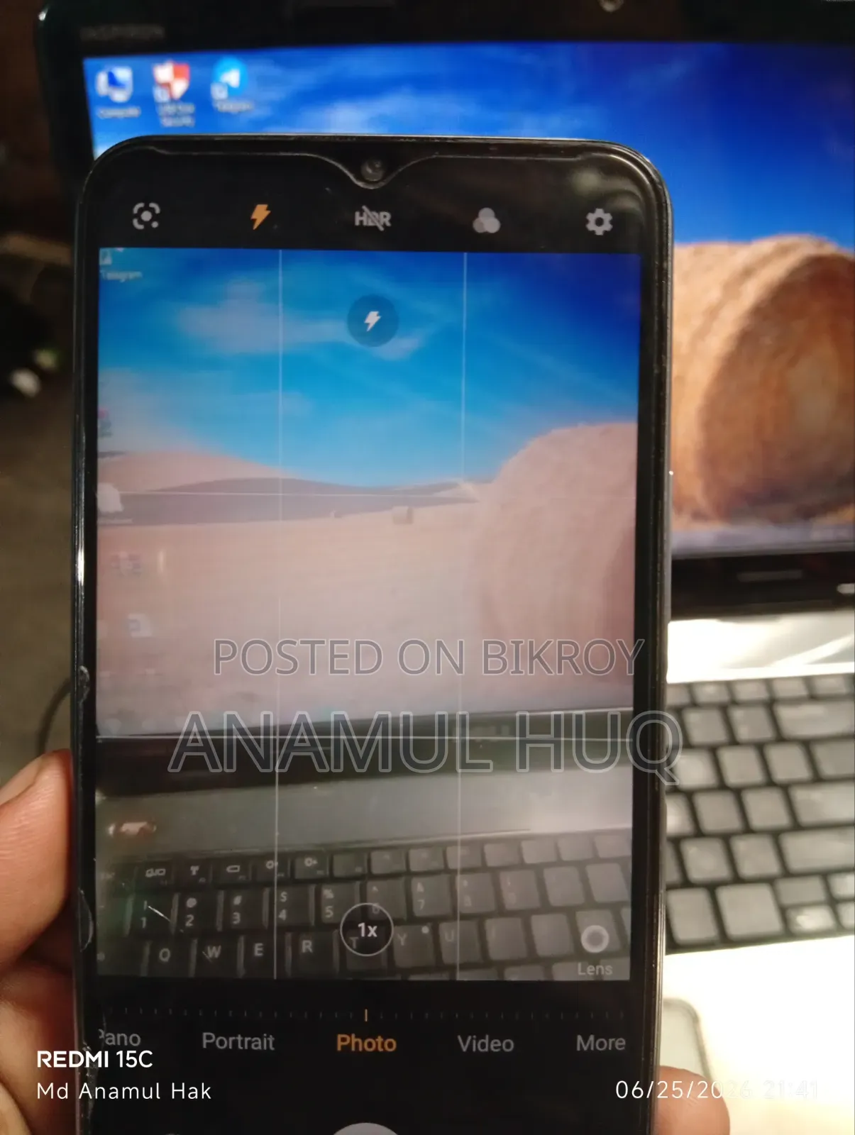 Vivo Y21 64 GB Blue