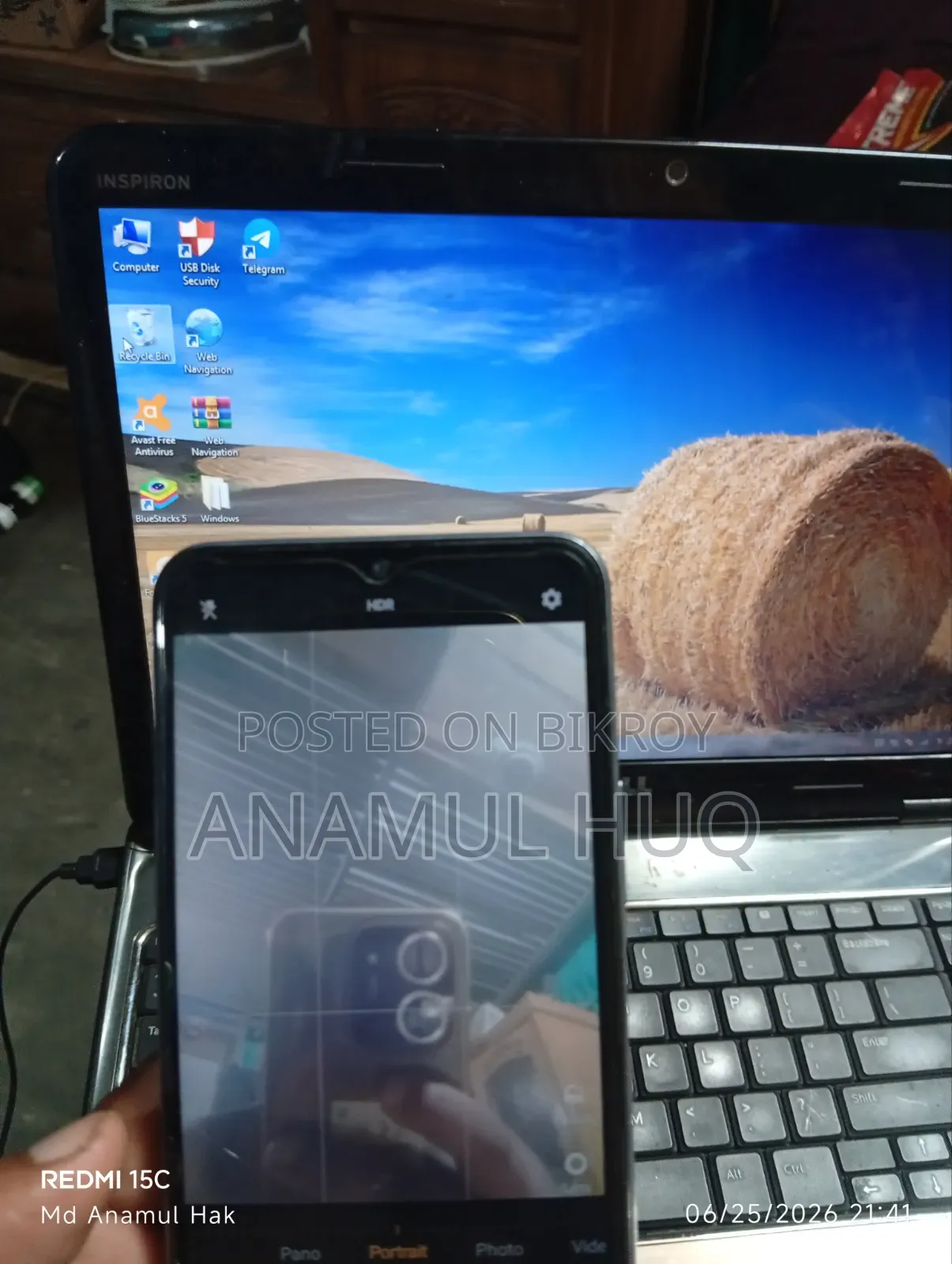 Vivo Y21 64 GB Blue