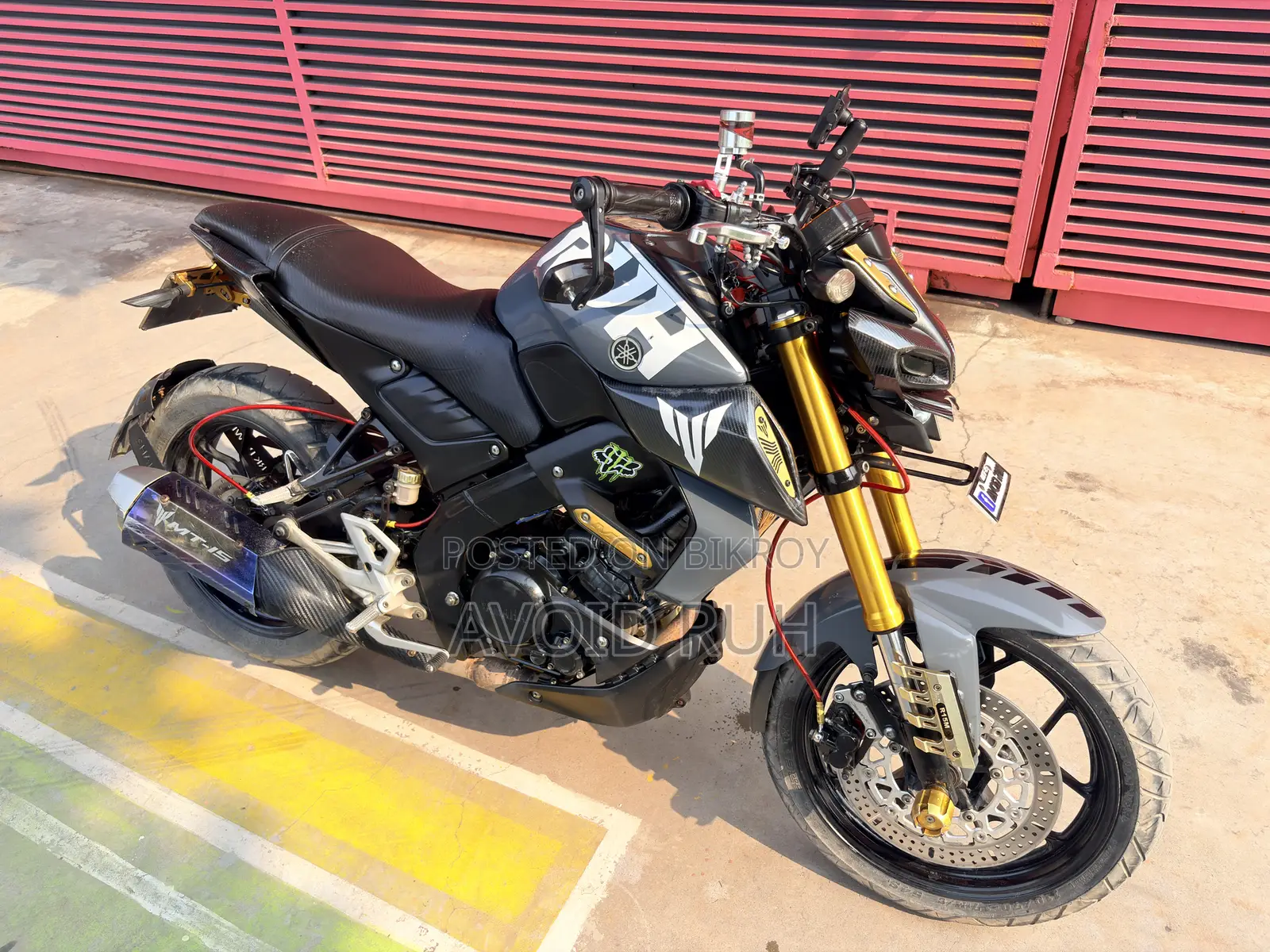 Yamaha 2023 Gray