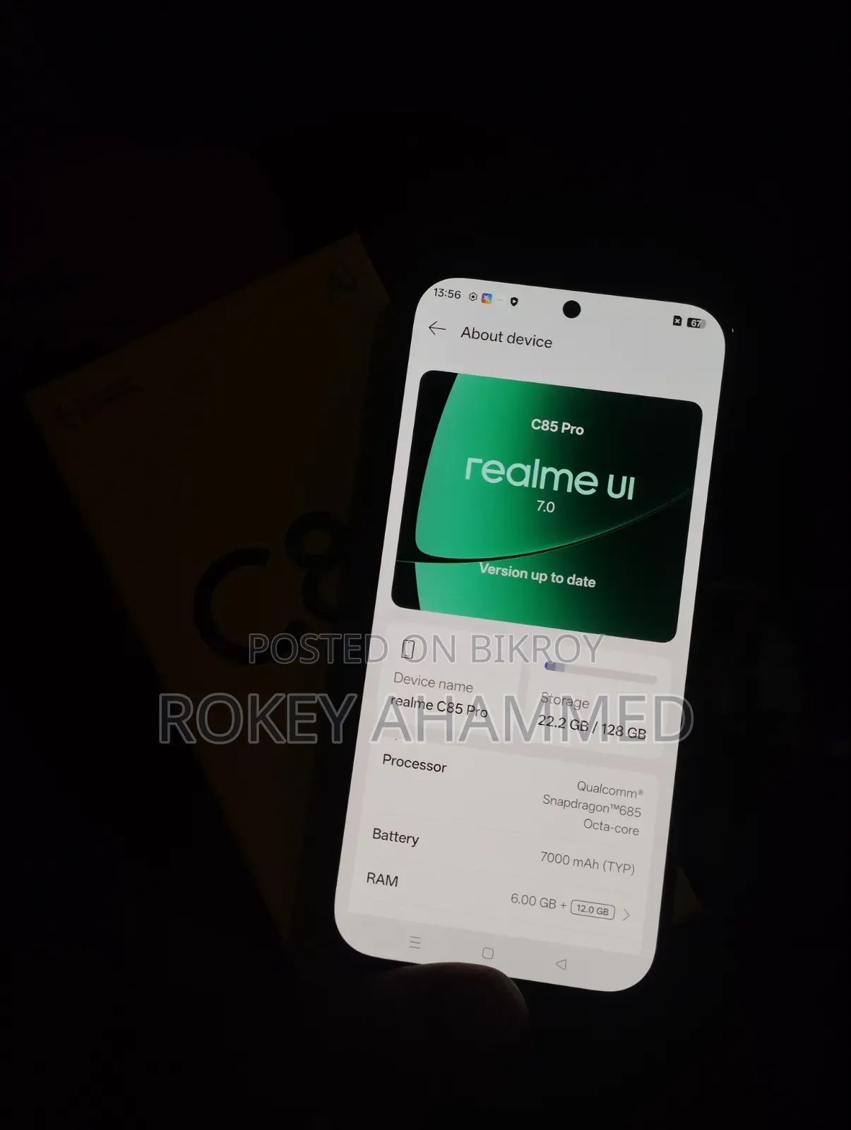 Realme C85 Pro 128 GB Purple