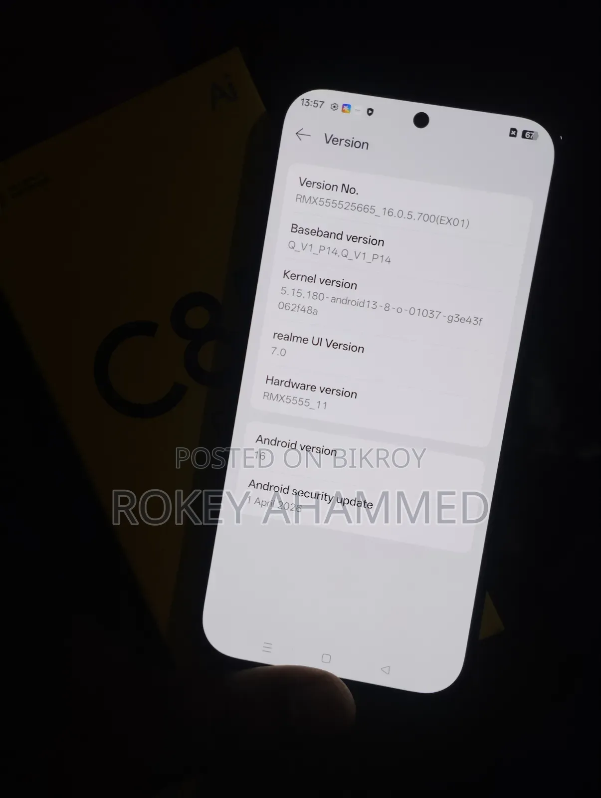 Realme C85 Pro 128 GB Purple