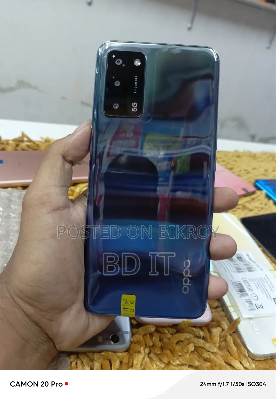 New Oppo A53s 256 GB