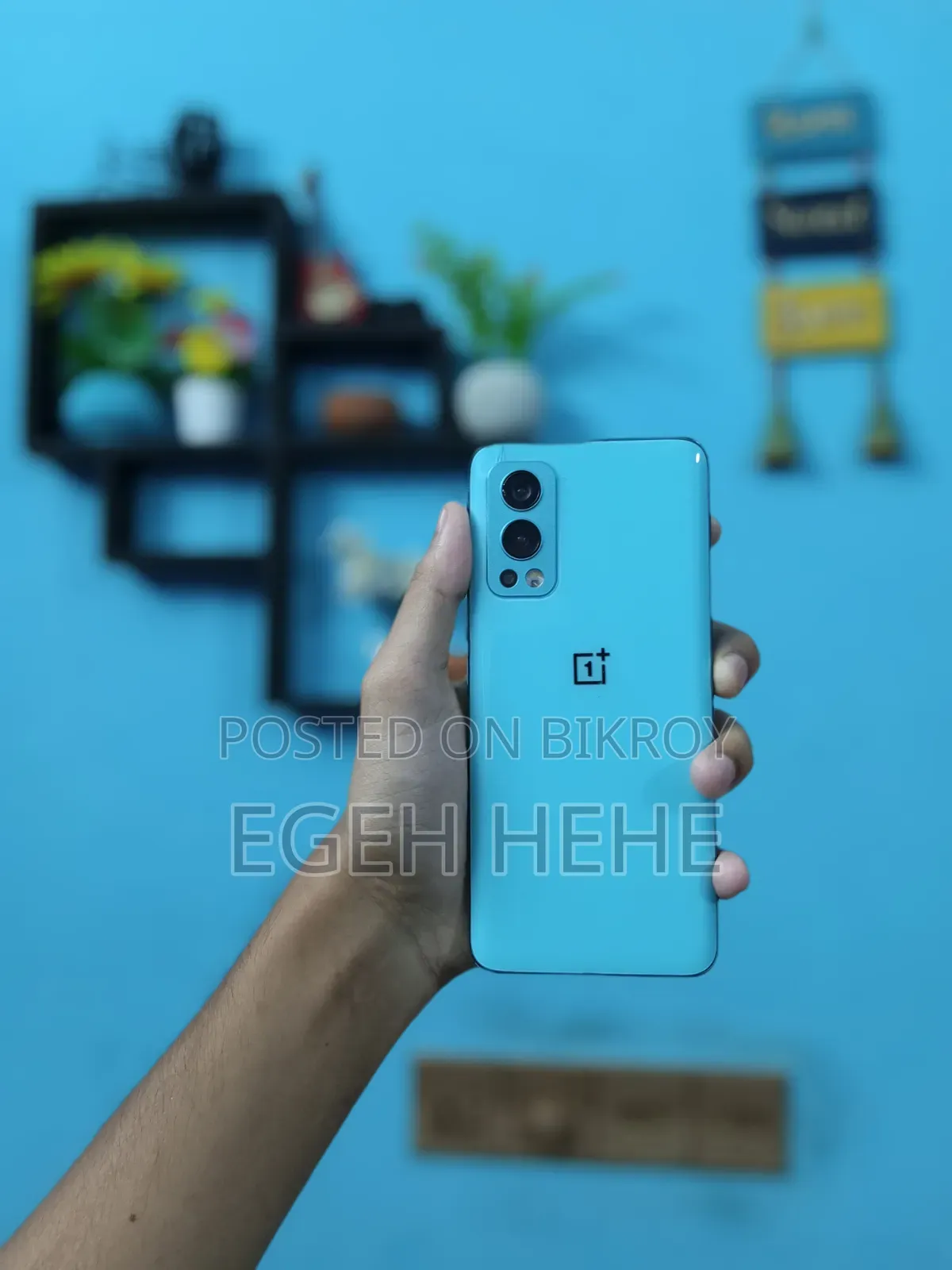 OnePlus Nord 2 5G 128 GB Blue