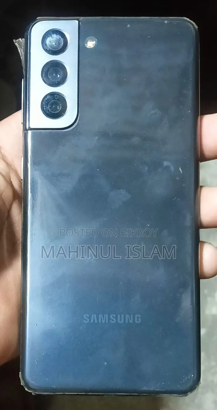 Samsung Galaxy S21 5G 128 GB Black